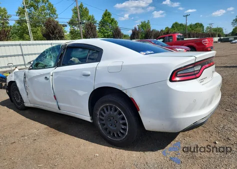 2016 Dodge Charger Police из США, поврежденный, VIN 2C3CDXKT3GH342117